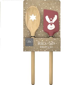 Picture of CHRISTMAS BAKING UTENSILS - RUDOLPH